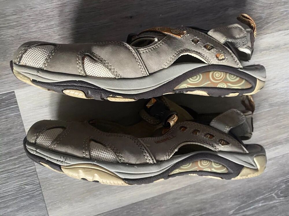 Merrell Womens Ginger Brindle Mary Janes Vibram sole size 10 - Picture 6 of 10
